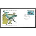Turks & Caicos Lettre FDC 1 jour OBLITERE ( USE...