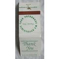 Matchbook cover Thank You ref.2