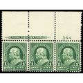 279, Mint NH PL# Strip of Three Stamps CV $85+ ...