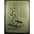 1955 Chevrolet Corvette Ad - This makes you glad there are curves
