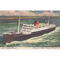 MV Ulster Prince Belfast Steamship Company Ship...