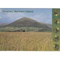 Mournes Northern Ireland Postcard posted pinhole