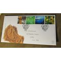 2000 GB FDC Cover - People & Place Millennium r...