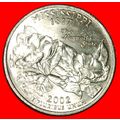 FLOWERS 1817: USA★1/4 DOLLAR 2002D UNC WASHINGT...