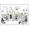 Zoffanys Royal Academicians, c1890, MODERN REPR...