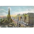 PRINCES STREET, LOOKING WEST (1), EDINBURGH, SC...