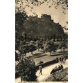 Princes Street Gardens, Edinburgh, Scotland, Po...