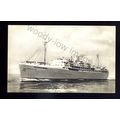 LS3145 - Elder Dempster Liner - Apapa - postcard