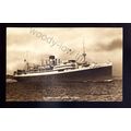 LS3149 - Ellerman Liner - City of Paris - postcard
