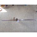1940 DeSoto RH Door Trim OEM 2D Coupe
