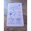 1967/68 Weymouth vs Orient - FA Cup 1st Round -...
