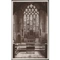 The Chancel, Tideswell Church, Derbyshire, c.19...