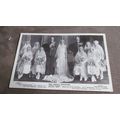 Beagles RP Postcard - Royal Wedding Portrait - ...