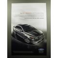2009 Ford Taurus Advertisement - You say obsess...