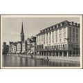 Hotel zum Storchen, Zürich, c.1950 - Kohler AK