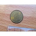 Clifton Suspension Bridge Toll Token (e696)