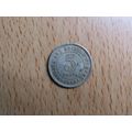 Borneo 1953 5 Cents Coin