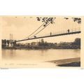 47 - AGENT - le pont suspendu et la Garonne