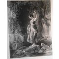 1859 La Nymphe du Torrent, by D. Maclise.