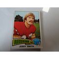 1975 Topps Football Card # 277 Jerry Smith VG-E...
