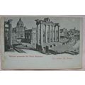 vintage postcard Veduta Generale del Foro Romano