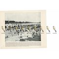 Beach at Atlantic City, New Jersey, USA, Book I...