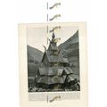 Borgund Church, Norway, Book Illustration (Prin...