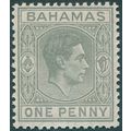 Bahamas 1942 1d pale slate SG150ab MNH