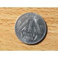 India 2003 1 Rupee Coin