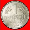 Ⰶ NOT COMMUNIST (1950-2001): GERMANY ★ 1 MARK 1...