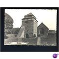 Wales SKENFRITH St Bridget's Church Postcard by...