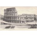 Anfiteatro Flavio Detto Colosseo Roma Italy Pos...