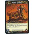 WoW Warcraft TCG War of the Elements #163 Bronz...