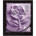 ENGLAND 68P 'TUDOR ROSE' (EN5) FINE USED (EBID2...