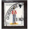 GUE 1974 1/2P 'MILITIA -PRIVATE' FINE USED (EBI...