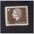 1962 canada queen elizabeth (agricultural) 1c f...