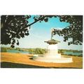 Milton Keynes, Buckinghamshire - Peace Pagoda -...