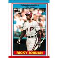 1989 Topps United Kingdom Minis - #45 - Rikcy J...