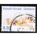 2010 Greenland Sc# 563 used - Europa Children's...
