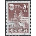 Mi 395: Tercentenary of the City of Kajaani (Ka...