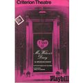 Mrs Wilson's Diary: 1967 Criterion Theatre Prog...