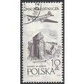 Mi 1081: 10 Zl. lilac-black/pale bluish green A...