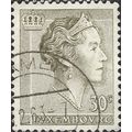 LUXEMBURG, Grand Duchess Charlotte, olive 1960,...