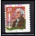 Used 2149a 18c George Washington Fine CNS 11121...