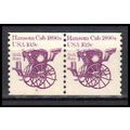 1904 10.9c Hansom Cab Fine MNH Dry Gum CNP Left...