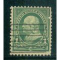 Used 279 1c Benjamin Franklin Barely Clears M04562