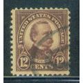 Used 564 12c Grover Cleveland Barely Clears A15971