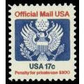 O130 17c Eagle Very Fine MNH G0753