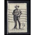 Used 1242 5c Sam Houston Very Fine KA7577