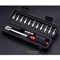 HARDEN reversible ratchet Torque Wrench 1/4", 5...